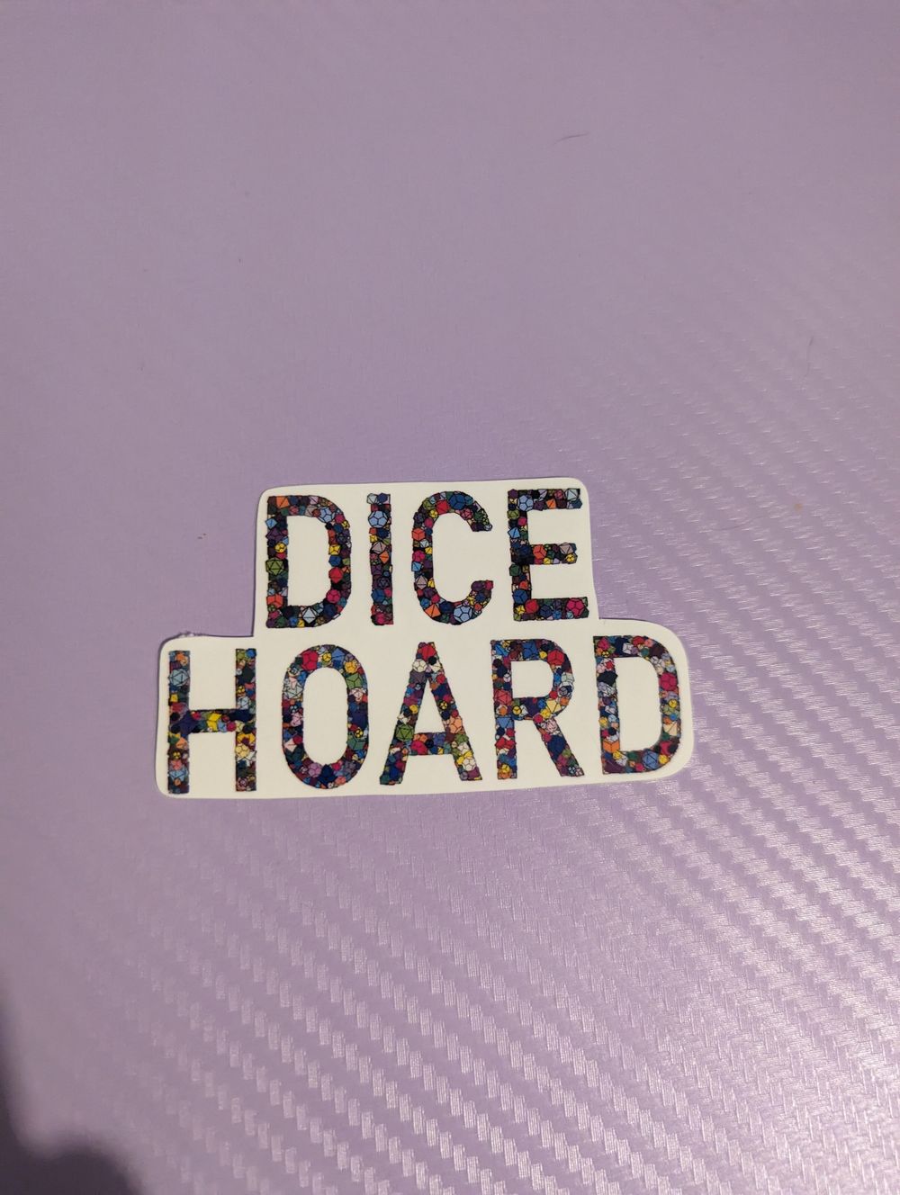 Dice Hoard Dnd Sticker Decor Decorative